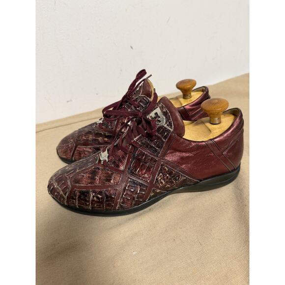 Fennix Shoes Mens Size 10 ALIGATOR SIZE 43 main image 9